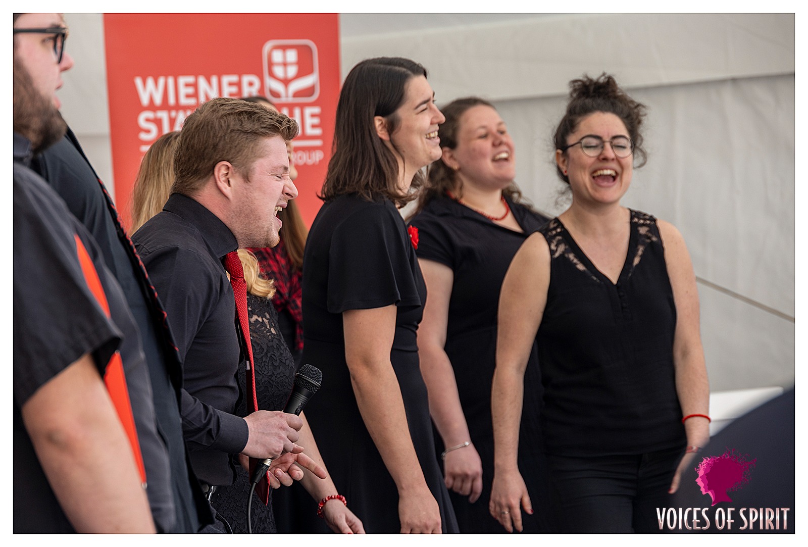 Das VOCAMUS Vocalensemble beim internationalen Chorfestival &ldquo;Voices of Spirit&rdquo; in Graz | Foto: Voices of Spirit